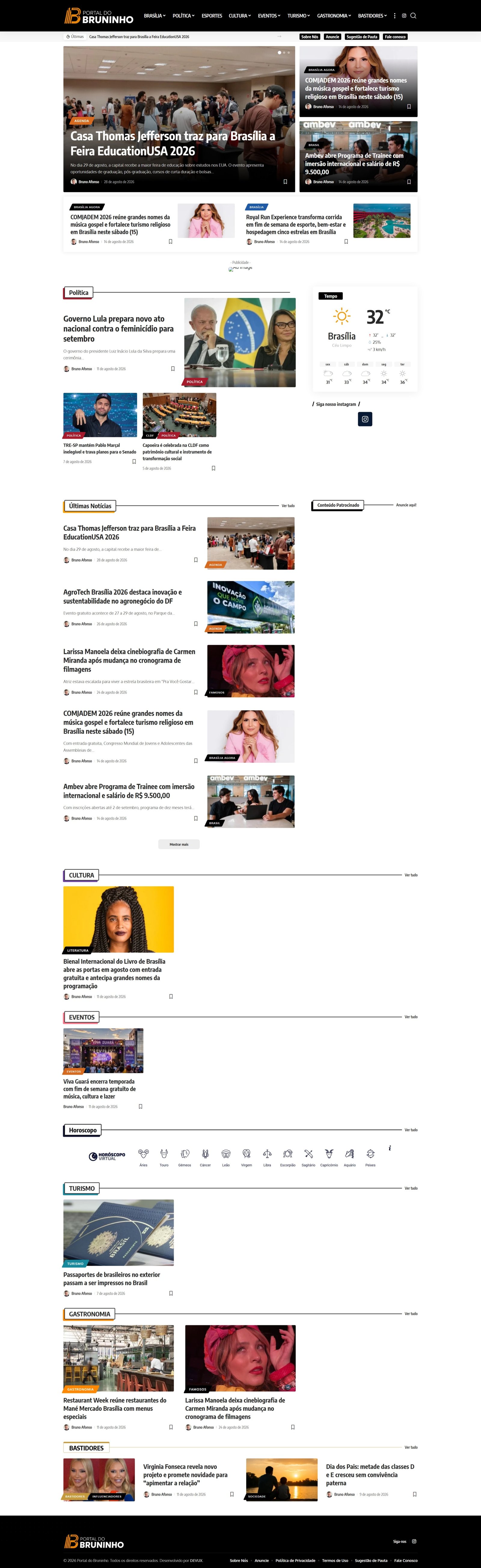 Portal do Bruninho